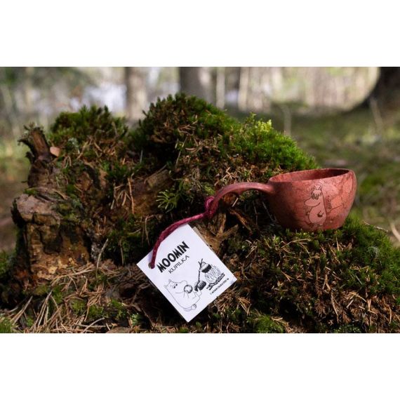 Финская чашка-кукса Kupilka 12 Snorkmaiden, Cranberry, Цвет: Cranberry, изображение 3