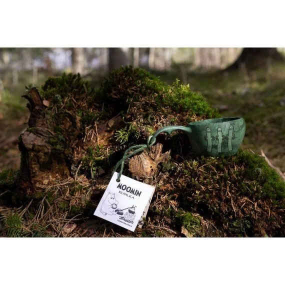 Финская чашка-кукса Kupilka 12 Hattifatteners, Conifer, Цвет: Conifer, изображение 2