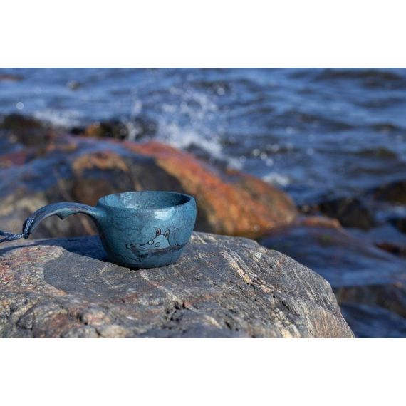 Финская чашка-кукса Kupilka 21 OURSEA, Blueberry, Цвет: Blueberry, изображение 2