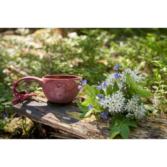 Финская чашка-кукса Kupilka 12 Snorkmaiden, Cranberry, Цвет: Cranberry, изображение 2