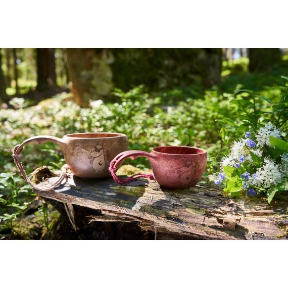 Финская чашка-кукса Kupilka 12 Snorkmaiden, Cranberry, Цвет: Cranberry, изображение 4