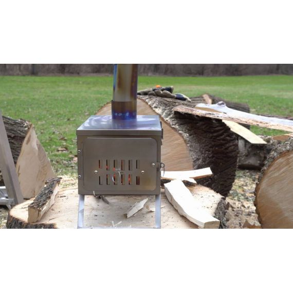 Титановая печь Winnerwell Fastfold Titanium, изображение 11