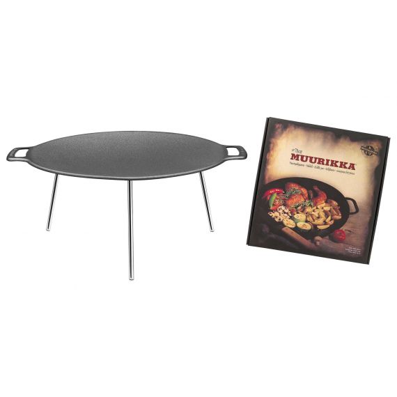 Сковорода Muurikka 78 см с ножками, изображение 5
