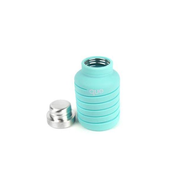 Питьевая бутылка Que The Collapsible Bottle 592 мл, Misty Mint, Цвет: Misty Mint, изображение 3