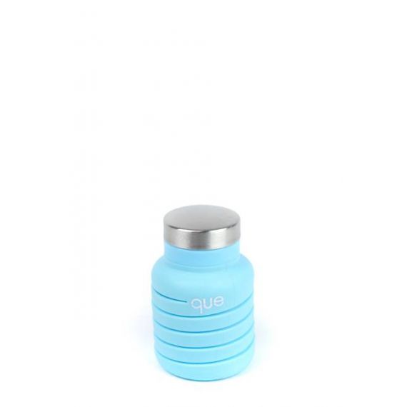 Питьевая бутылка Que The Collapsible Bottle 355 мл, Iceberg Blue, Цвет: Iceberg Blue, изображение 2