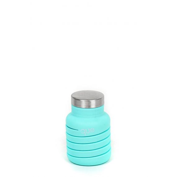 Питьевая бутылка Que The Collapsible Bottle 355 мл, Misty Mint, Цвет: Misty Mint, изображение 2