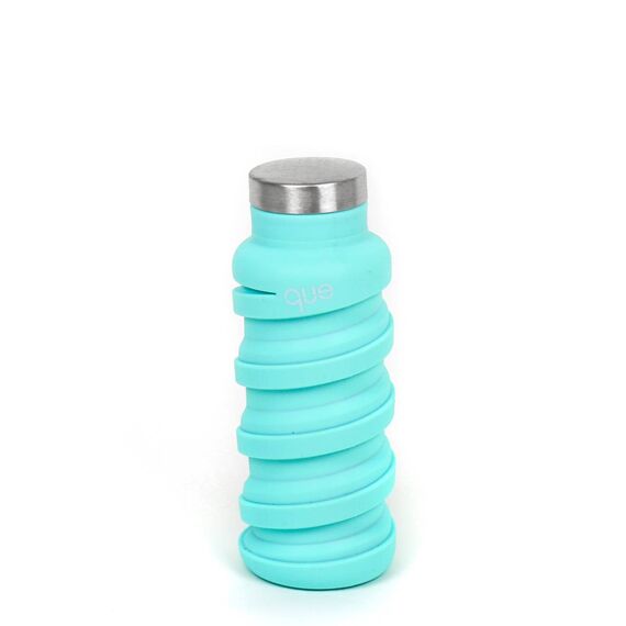 Питьевая бутылка Que The Collapsible Bottle 355 мл, Misty Mint, Цвет: Misty Mint