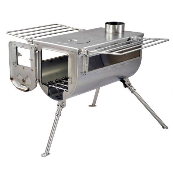 Печь-камин Winnerwell Woodlander Large Double View, изображение 2