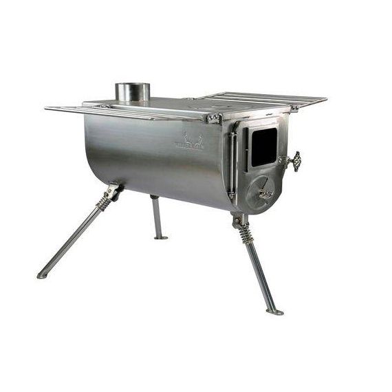 Походная печь Winnerwell Woodlander Large, изображение 3