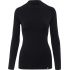 Термофутболка женская Thermowave Merino Arctic Long Sleeve, Black, Цвет: Black, Размер: L