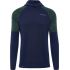 Мужское худи Thermowave Merino XTREME, Night Blue, Цвет: Night Blue, Размер: L