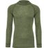 Термофутболка мужская Thermowave Merino Warm Active, Forest Green, Цвет: Forest Green, Размер: 2XL
