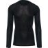 Термофутболка мужская Thermowave Merino Warm Long Sleeve, Black, Цвет: Black, Размер: 2XL