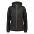 Куртка женская Sasta Kivikko Women jacket, 19 Black, Цвет: 19 Black, Размер: 36