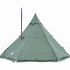 Палатка Pomoly HEX Plus Тipi Wood Stove Tent, Green, Цвет: Green