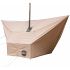 Tент Pomoly Rhombus Hammock Hot Tarp Lonewolf 902 Canvas Shelter, Khaki, Цвет: Khaki
