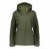 Куртка женская Sasta Peski Women Ventile jacket, Цвет: 38 Dark Olive, Размер: 38