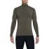Термофутболка мужская Thermowave Merino Arctic Zipper, Forest Green, Цвет: Forest Green, Размер: 3XL