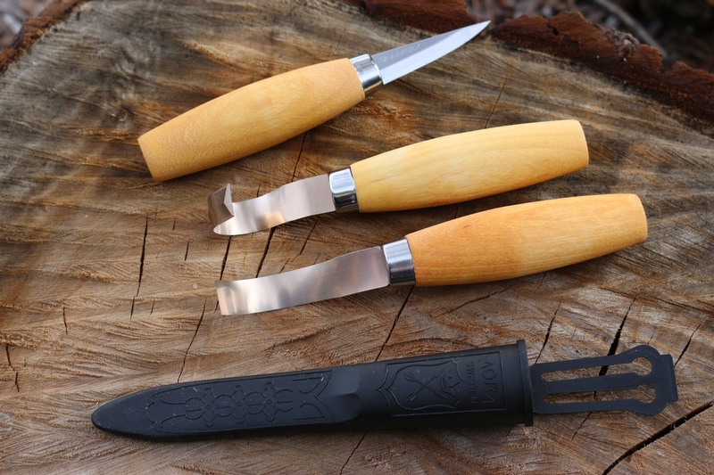 Ножи, резцы, ложкорезы для резьбы по дереву и фигурной резки древесины .