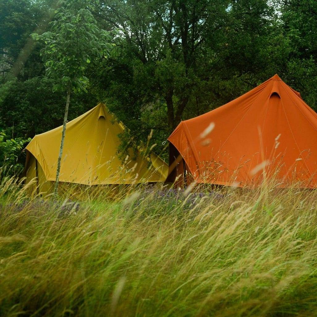 Палатка Autentic Canvas Bell tent