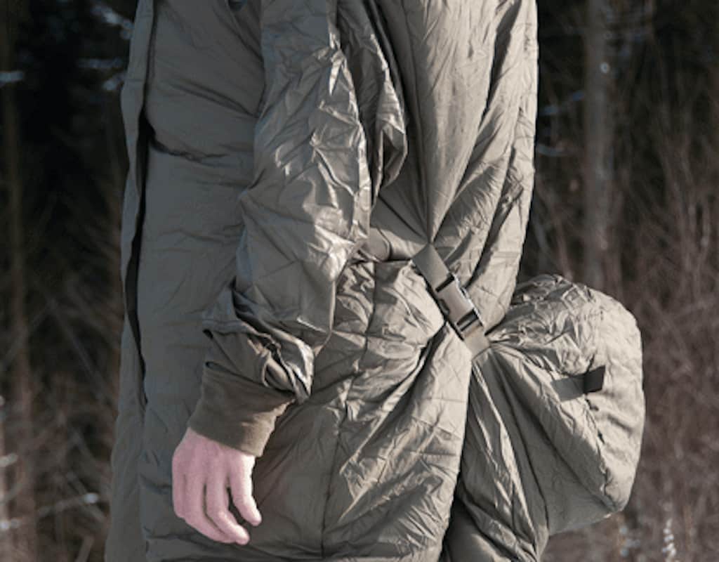Зимний спальный мешок Carinthia Survival One для похода, охоты, рыбалки