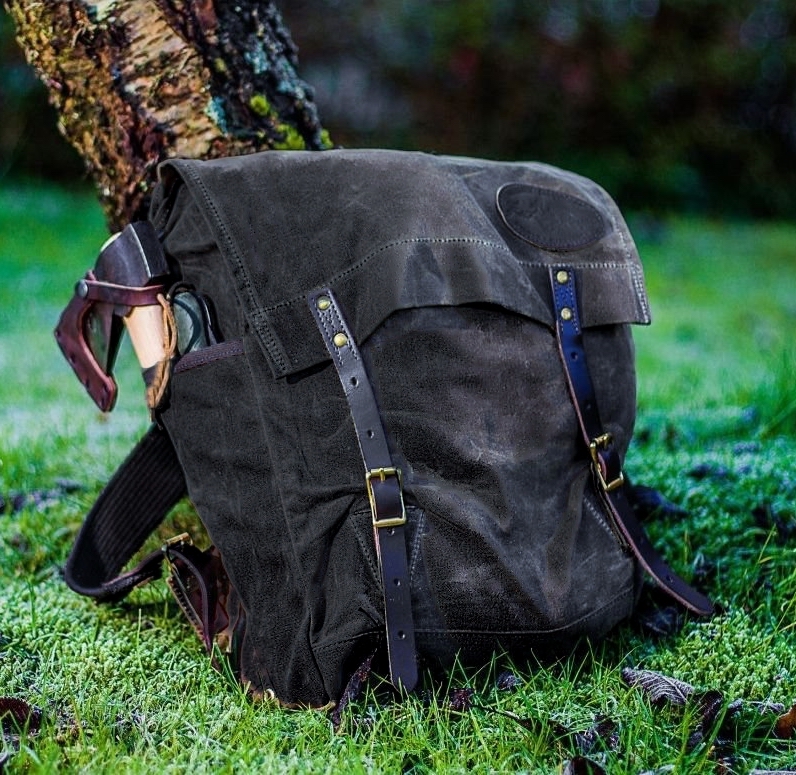 Походный рюкзак ранец Frost River Sojourn Pack, Heritage Black для бушкрафта, охоты, рыбалки, туризма