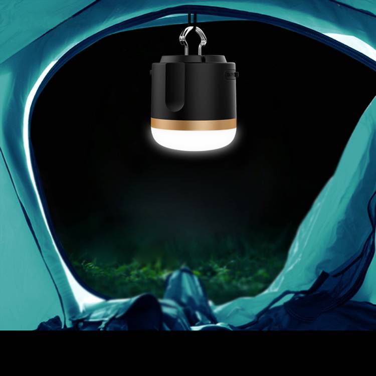 Фонарь кемпинговый Greenbar Camping Light 7200, Black