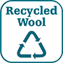 Sasta recycled wool