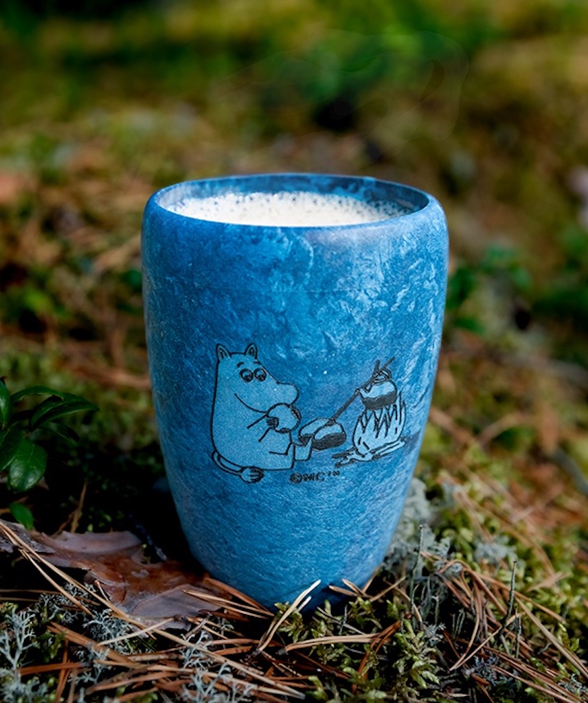 Туристический стакан KUPILKA 30 Moomintroll, Blueberry для похода, пикника, кемпинга, отдыха на природе