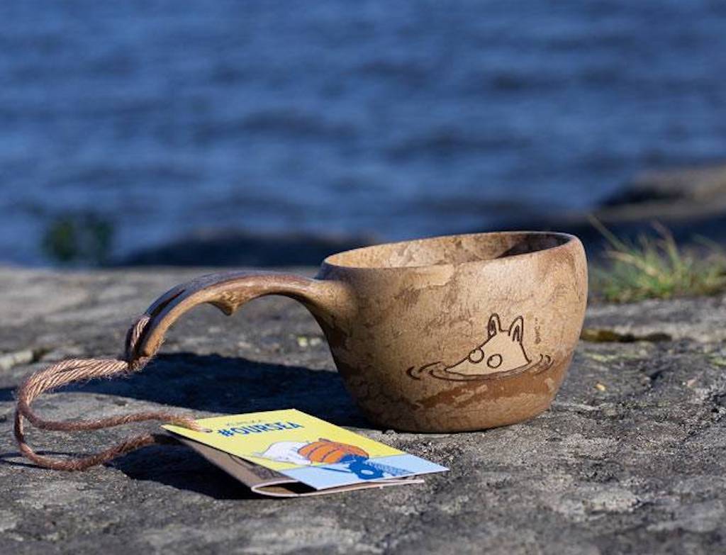 Туристическая чашка-кукса Kupilka 21 OURSEA, Original для похода, кемпинга, пикника