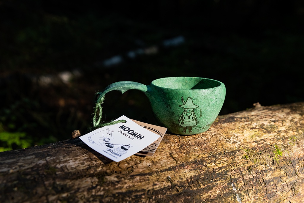 Туристическая чашка-кукса Kupilka 21 Snufkin, Conifer для похода, кемпинга, пикника