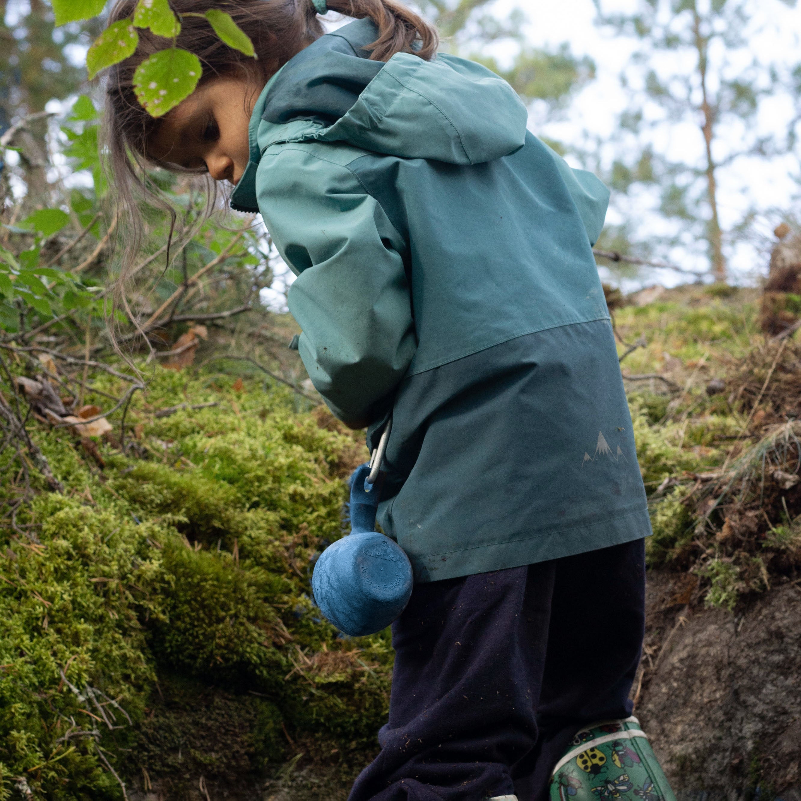 Детская походная кружка кукса Kupilka 12 Junior, Blueberry  для туризма, кемпинга, отдыха на природе