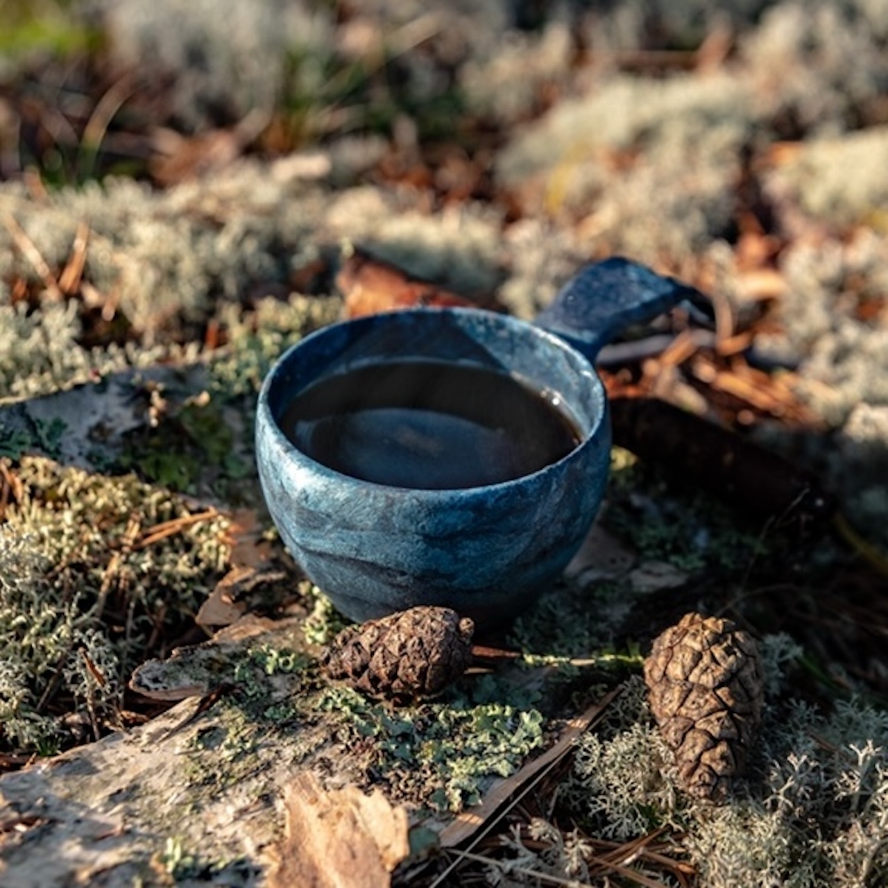 Финская походная чашка кукса Kupilka 12 Junior Craft Box, Kelo для туризма, кемпинга, путешествий