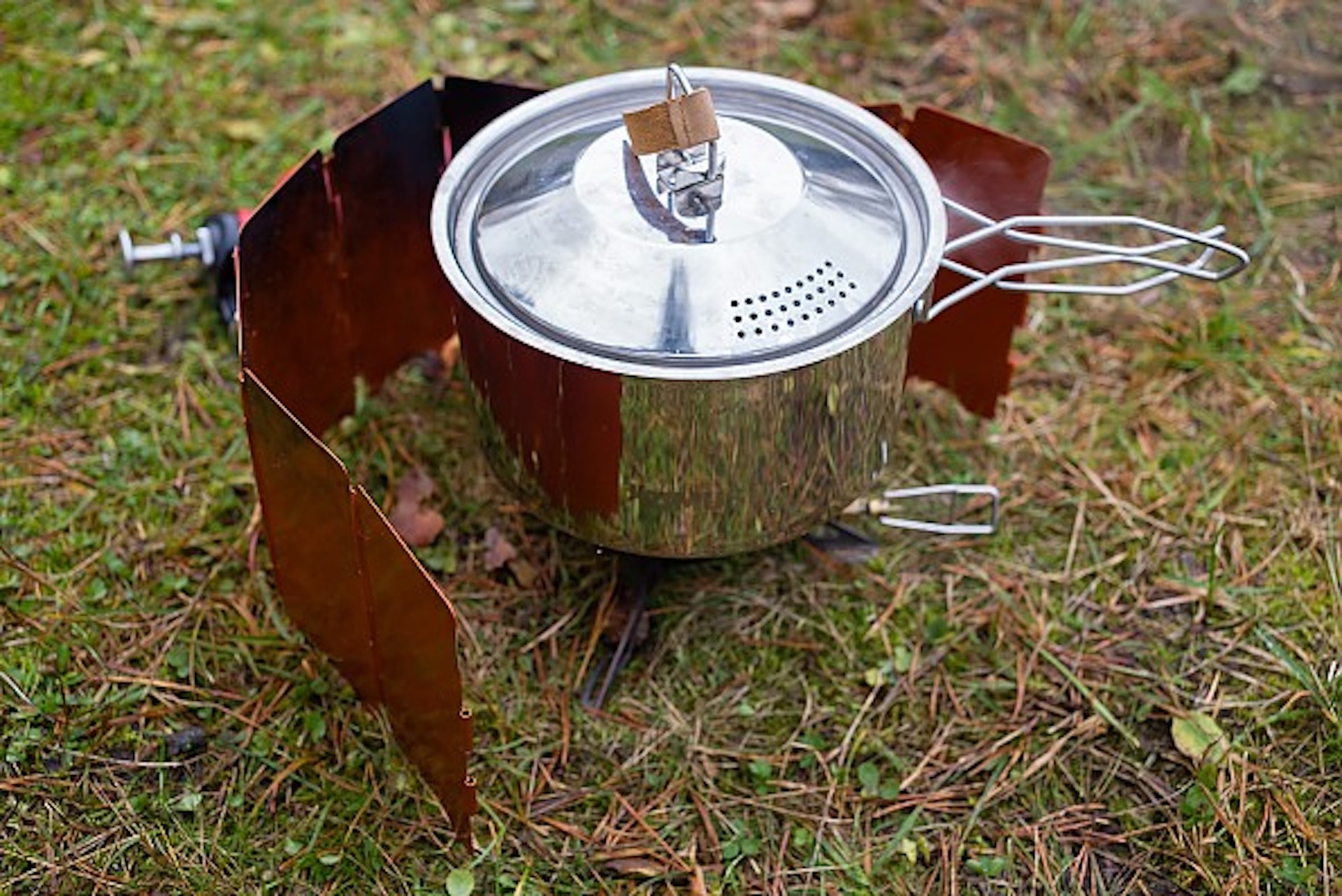 Набор туристической посуды Primus CampFire Cookset Stainless Steel Large