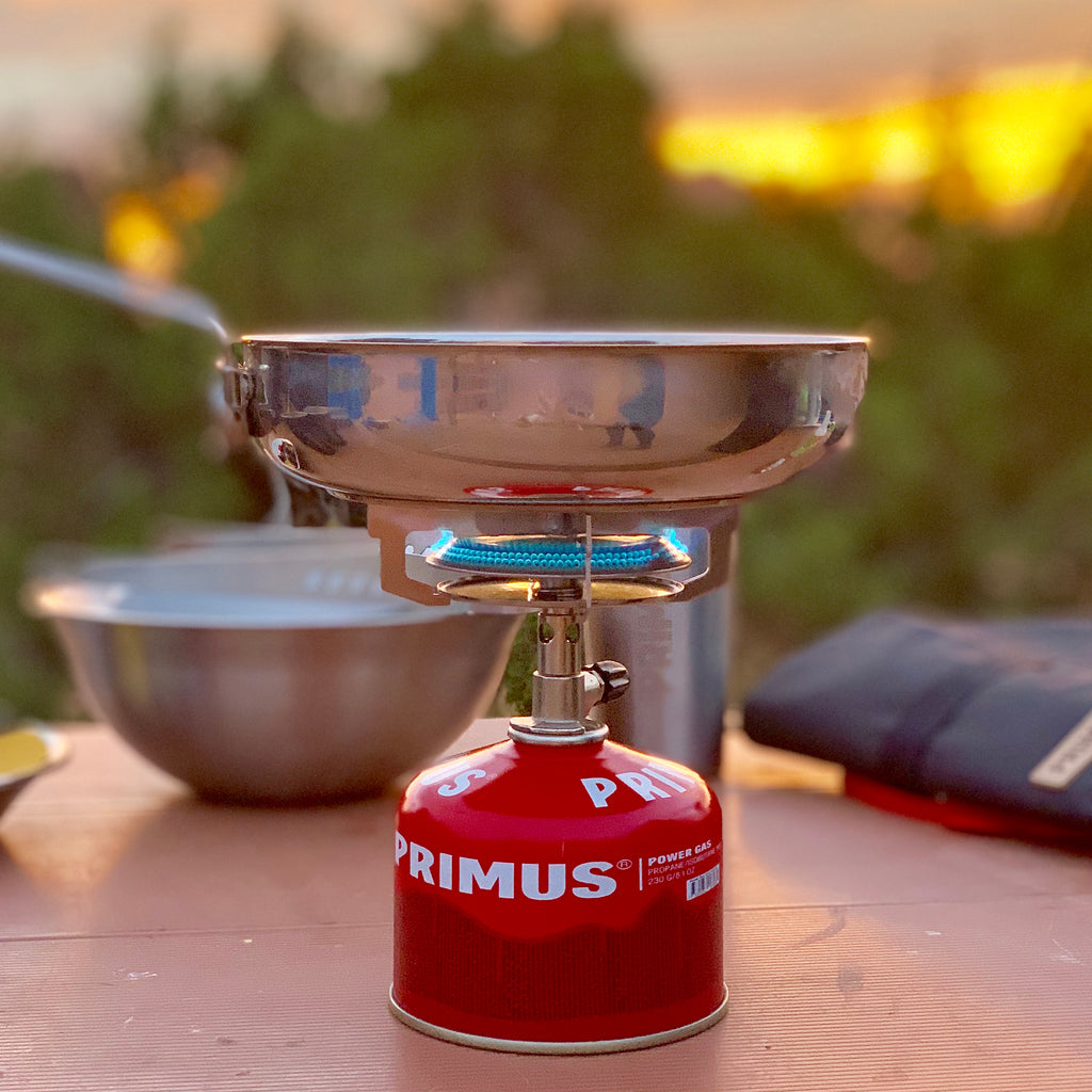 Походная сковородка Primus CampFire Cookset Stainless Steel Small для горелки