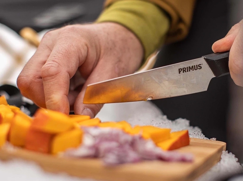 Кухонный туристический нож Primus FieldChef Knife, Black