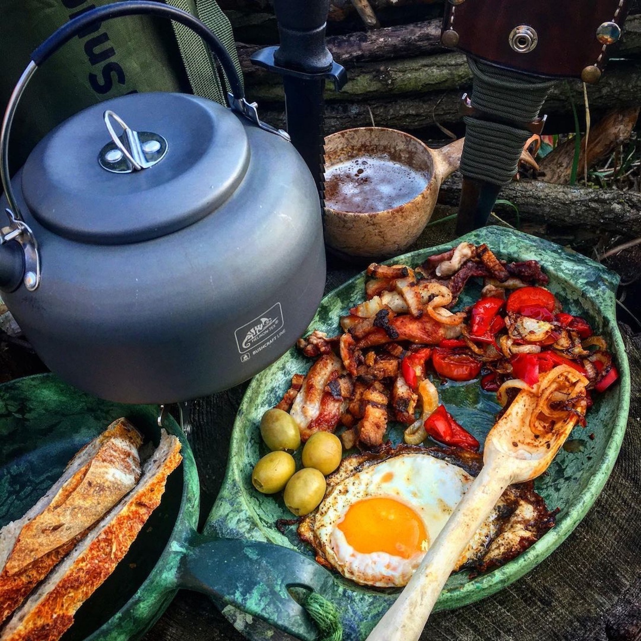 Финская походная тарелка тарелка Kupilka 44, Conifer для кемпинга, пикника, охоты, рыбалки, отдыха на природе, дачи, пикника 