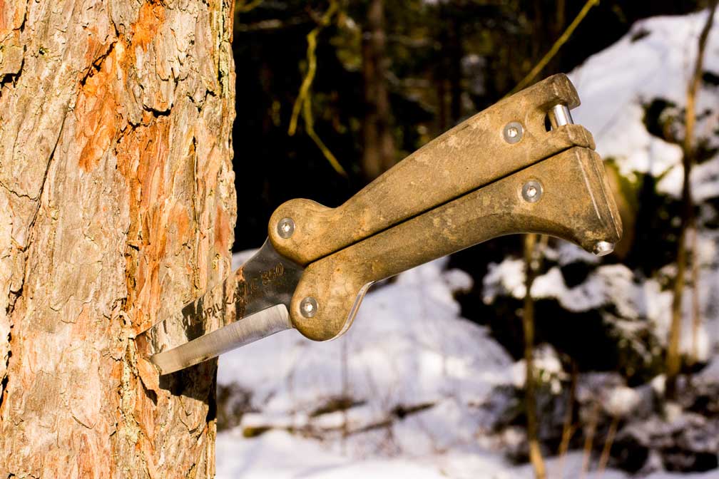  Финский складной нож Kupilka LC 850 Original для похода, охоты, бушкрафта