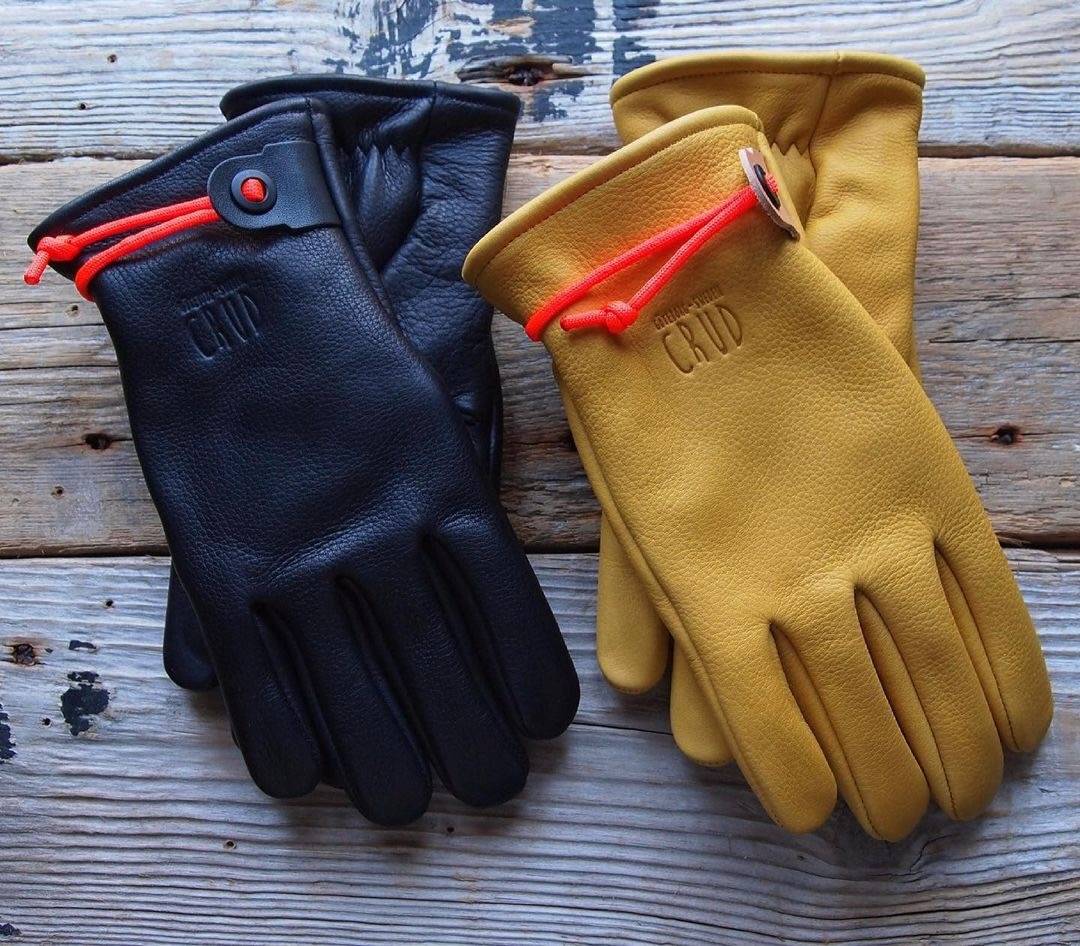 Утепленные перчатки Crud Mitsuhiko Thinsulate Lined для туризма и города