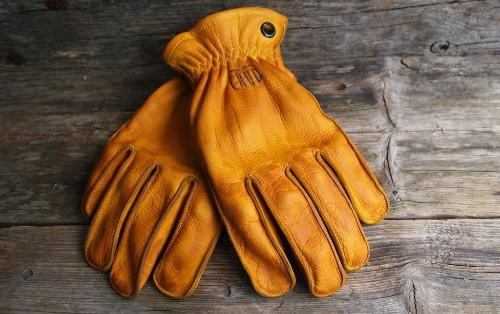 Перчатки Crud Molg gloves, Natural для бушкрафта, похода, полевых работ