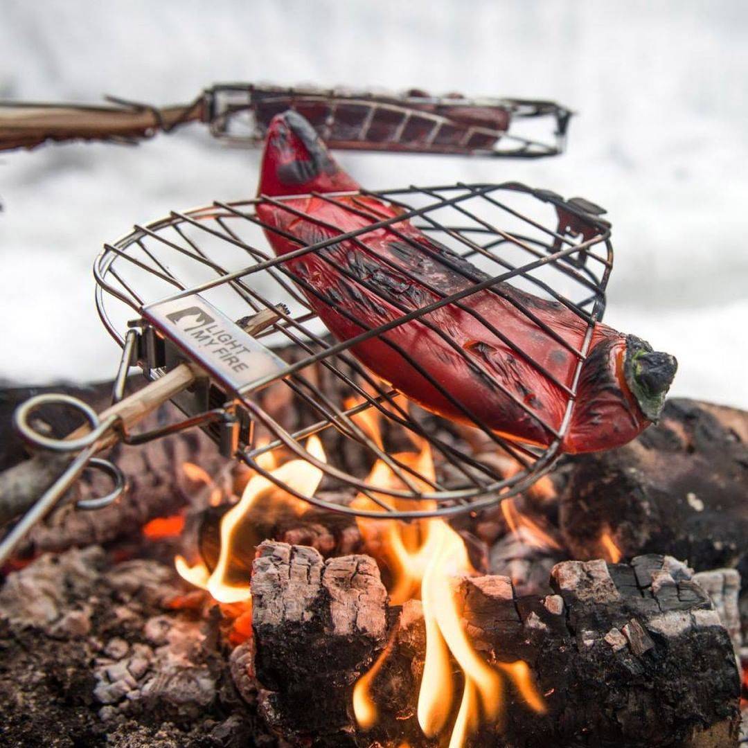 Решётка-гриль для костра Light My Fire Grandpa´s FireFork Grill