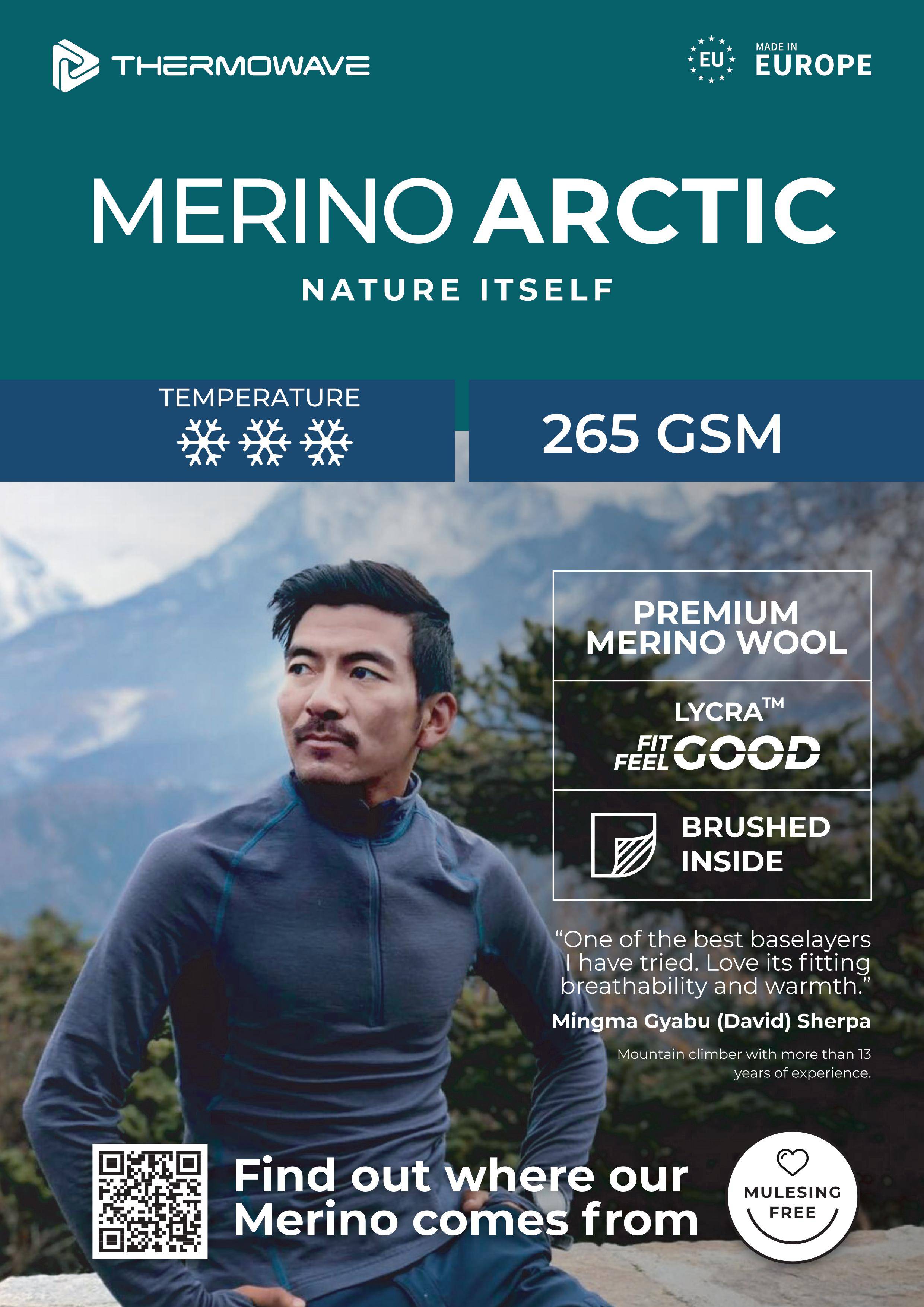 Thermowave Merino Arctic
