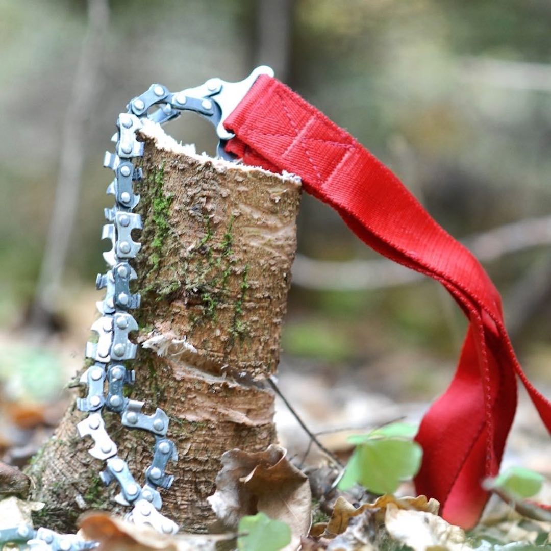 Карманная цепная пила Nordic Pocket Saw Original, Red для туризма, похода, кемпинга