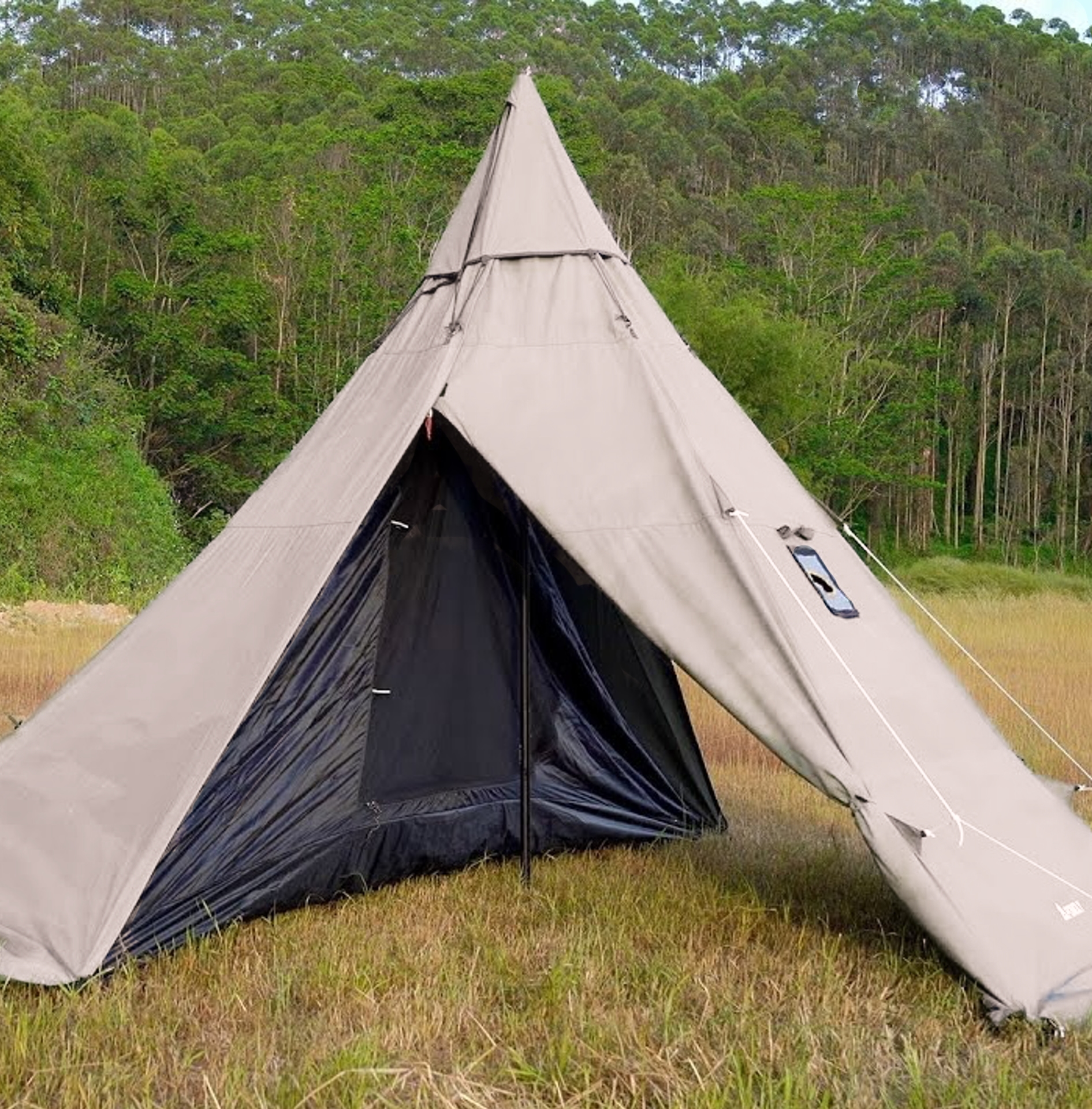 Внутренний тент Pomoly Half Inner Tent для туристической палатки с походной печкой Yarn Plus