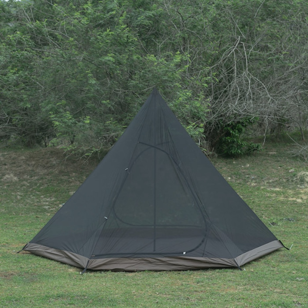 Противомоскитный внутренний тент для палатки Pomoly Mesh Full Inner Tent серии Hex Plus и Yarn Plus