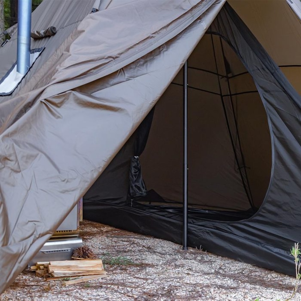 Внутренняя палатка Pomoly Mesh Inner Tent Half для палатки с печкой Hussar Plus 2.0