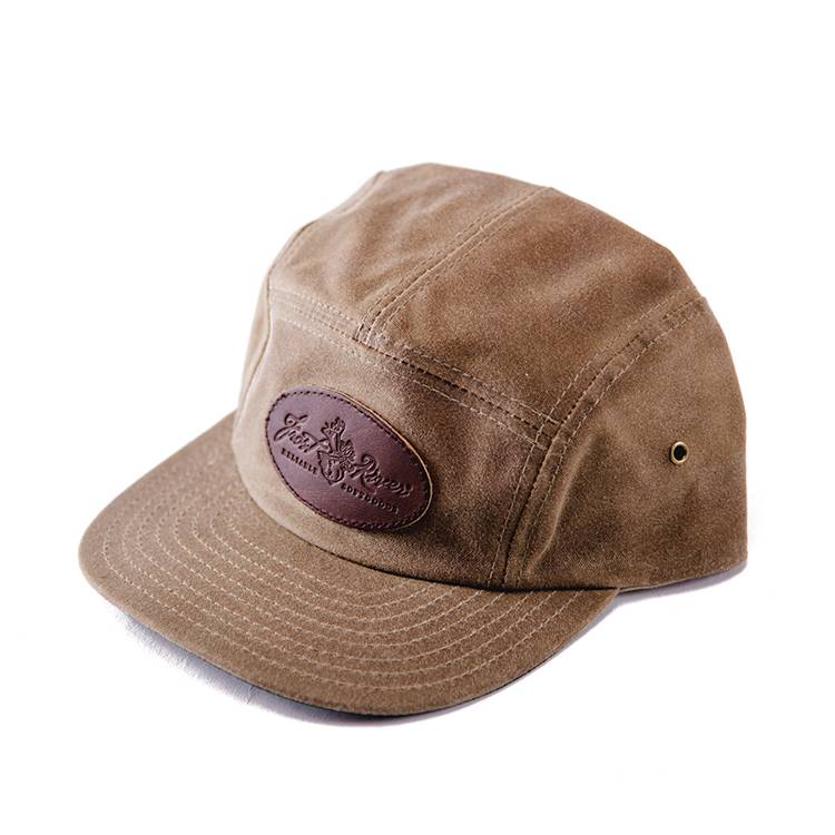 Canvas cap