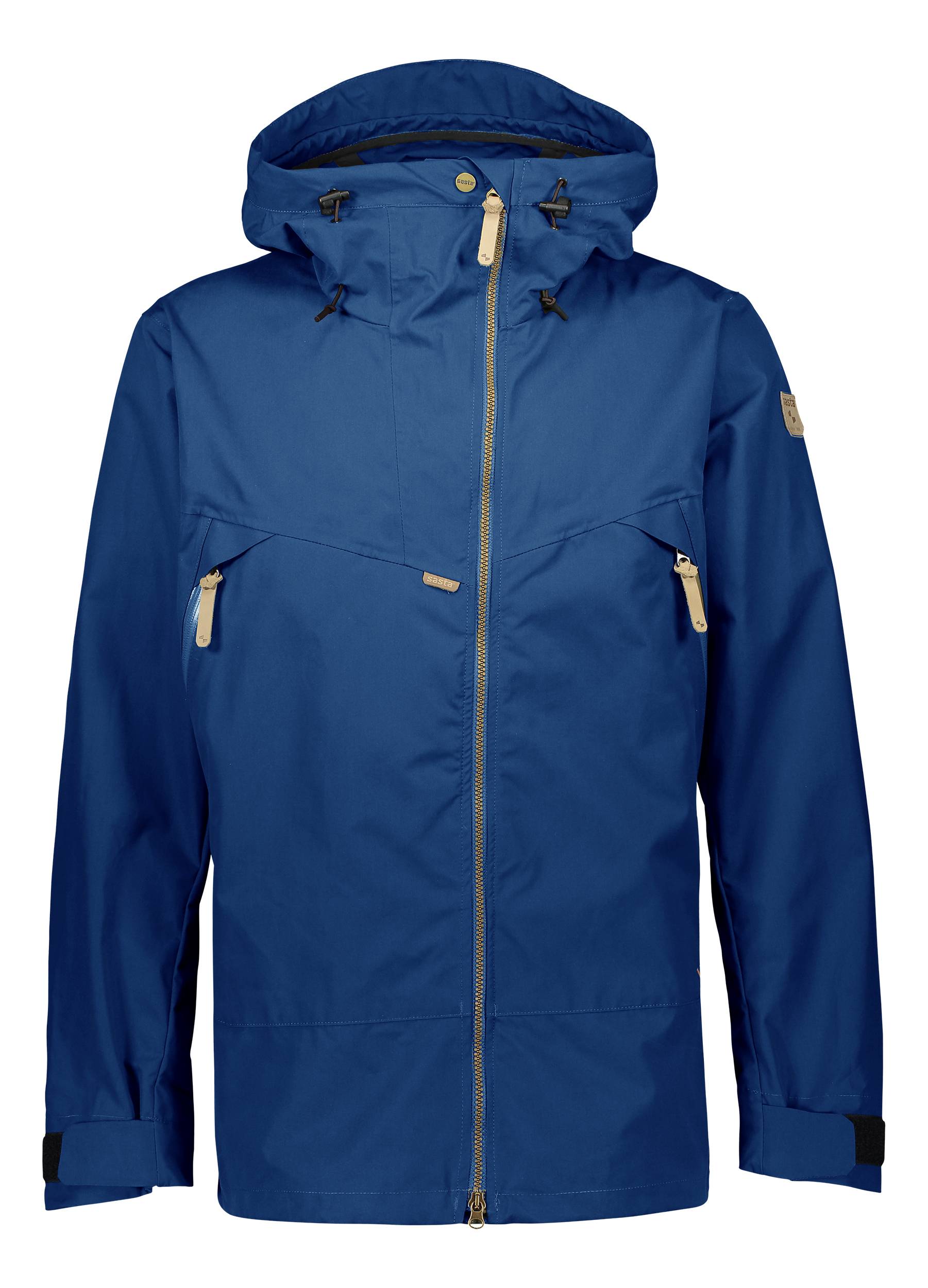 Мужская туристическая куртка SASTA Peski jacket, 25 Strong Blue для ...