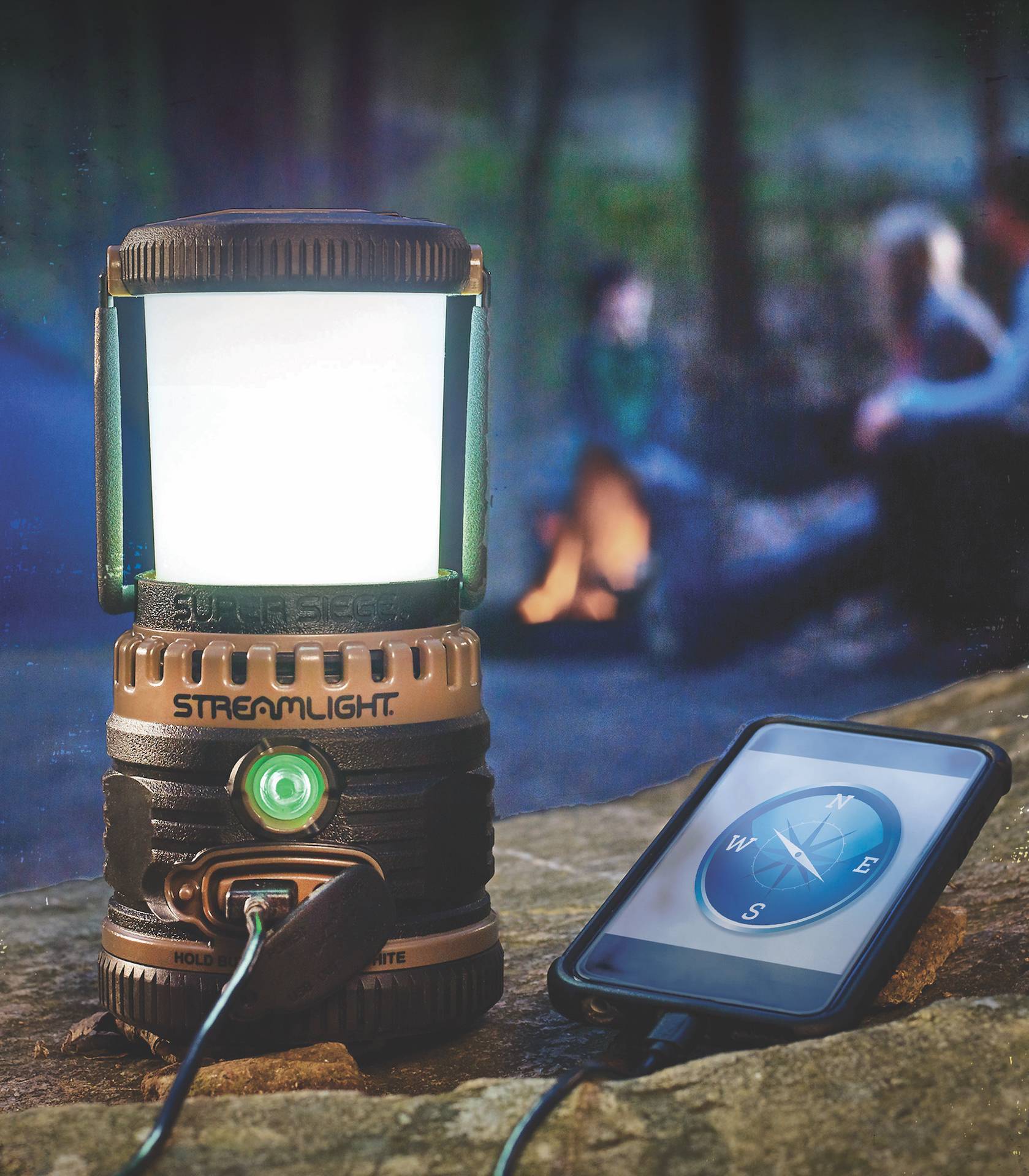 Фонарь Streamlight Super Siege Coyote 1100 Lumen LED Lantern