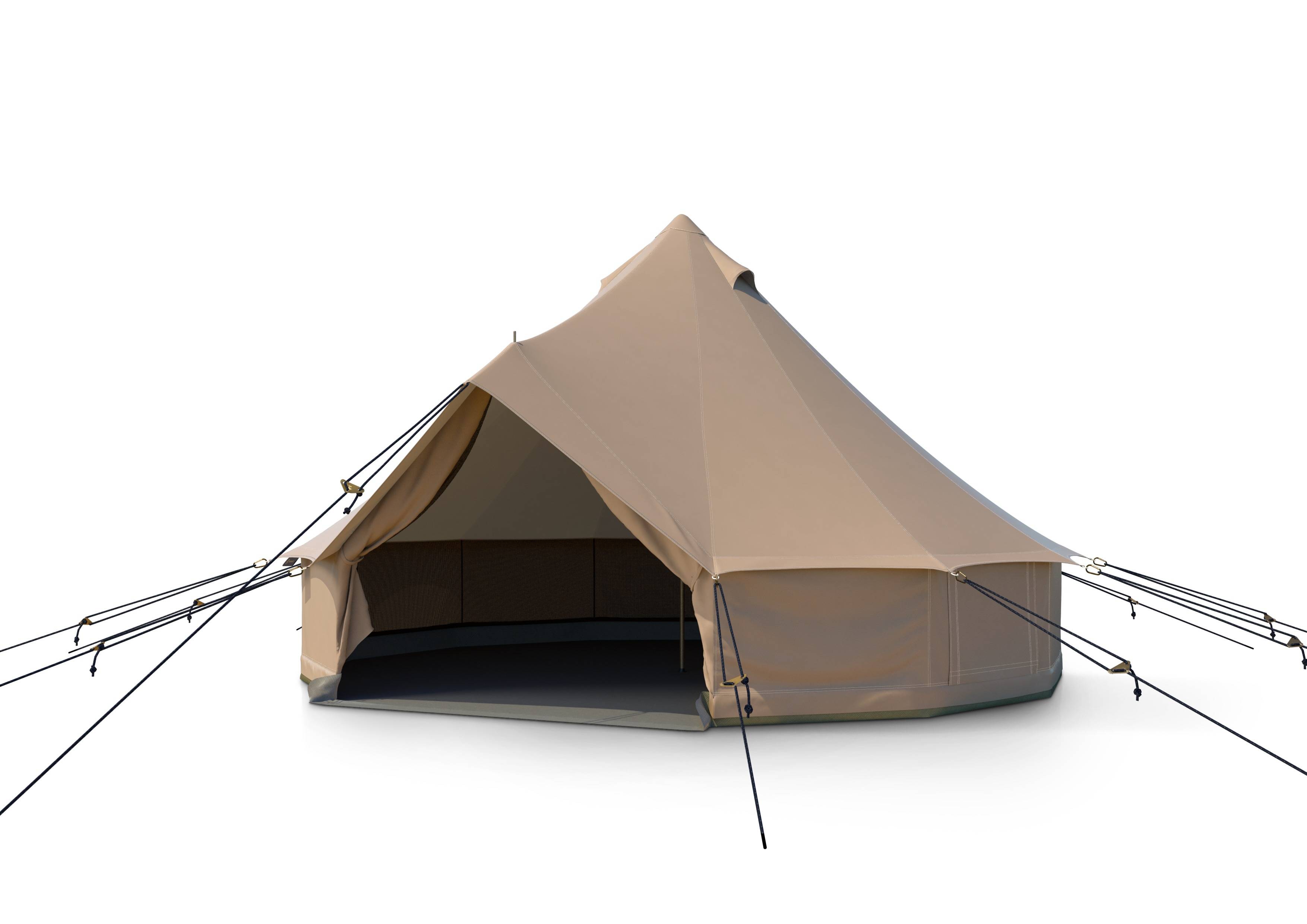  туристическая палатка-шатер Autentic Large Bell 4.4, Desert для .